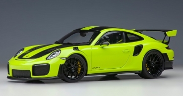 78187 Porsche 911 (991.2) GT2 RS Weissach Package (Acid Green) 1:18